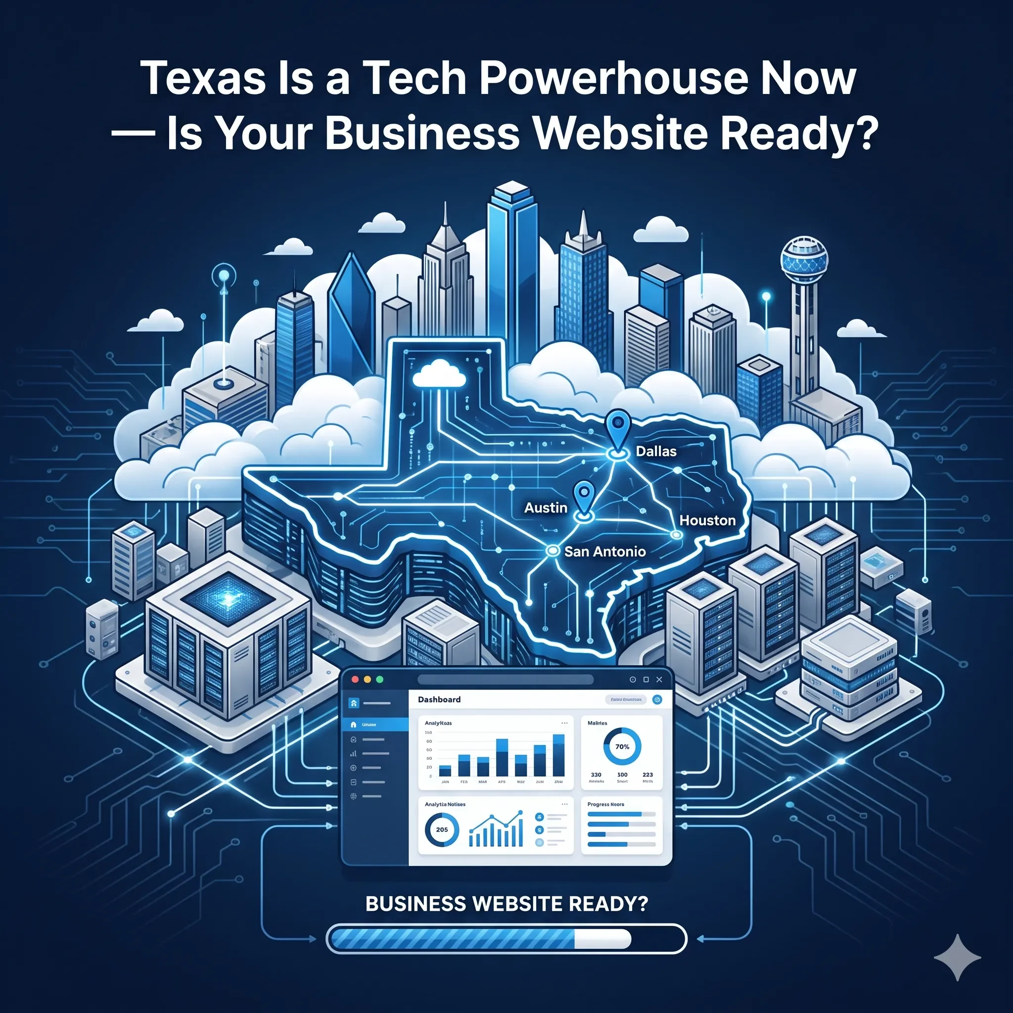 Texas Is a Tech Powerhouse Now — Is Your Business Website Ready?